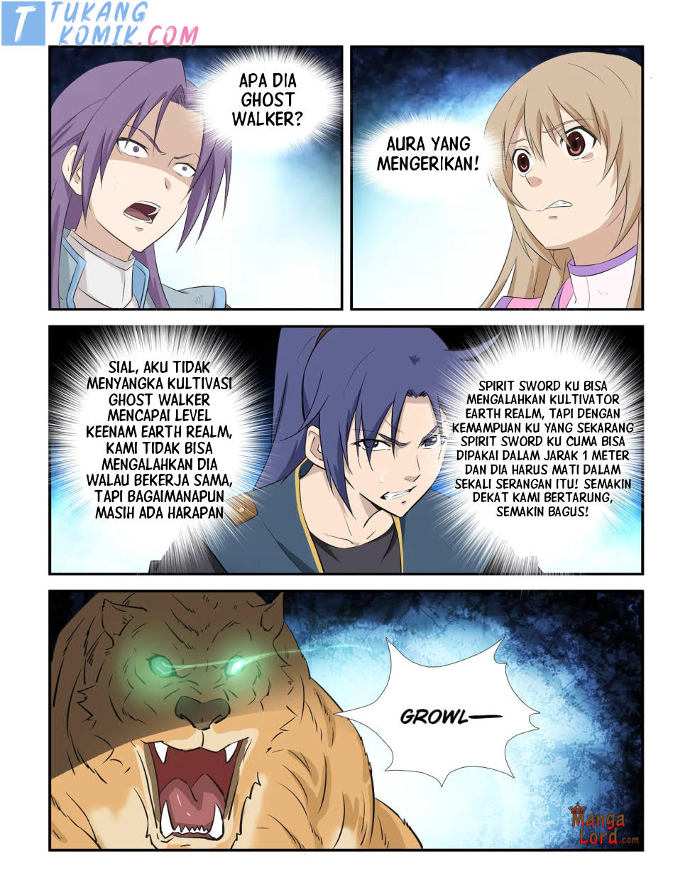 Heaven Defying Sword Chapter 277 Gambar 2