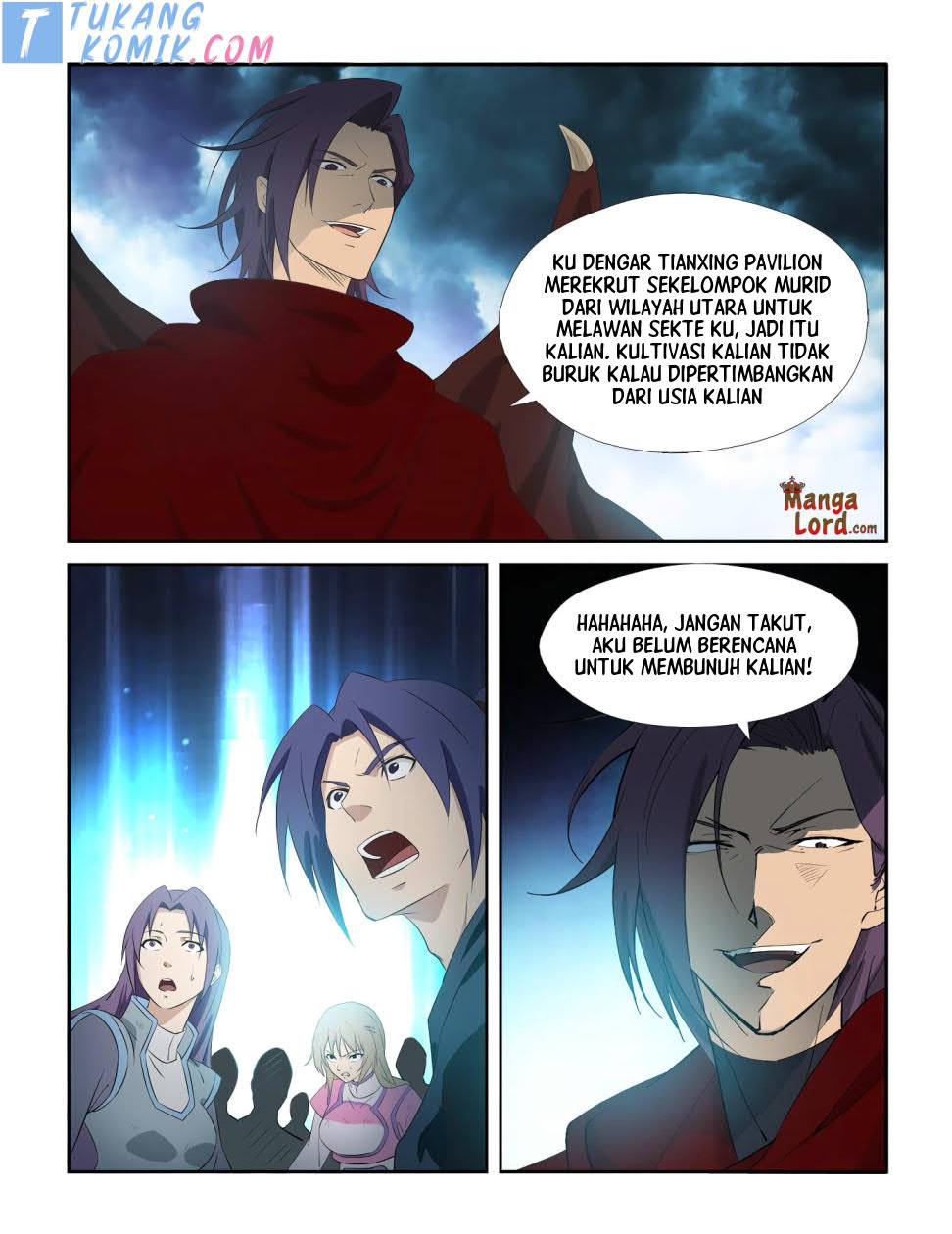 Heaven Defying Sword Chapter 277 Gambar 3