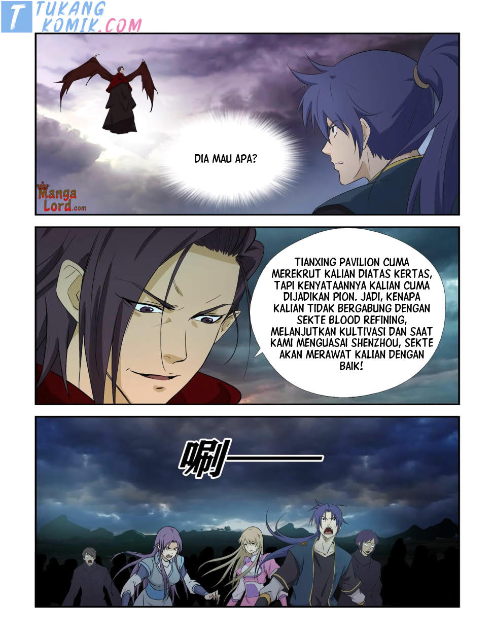 Heaven Defying Sword Chapter 277 Gambar 4