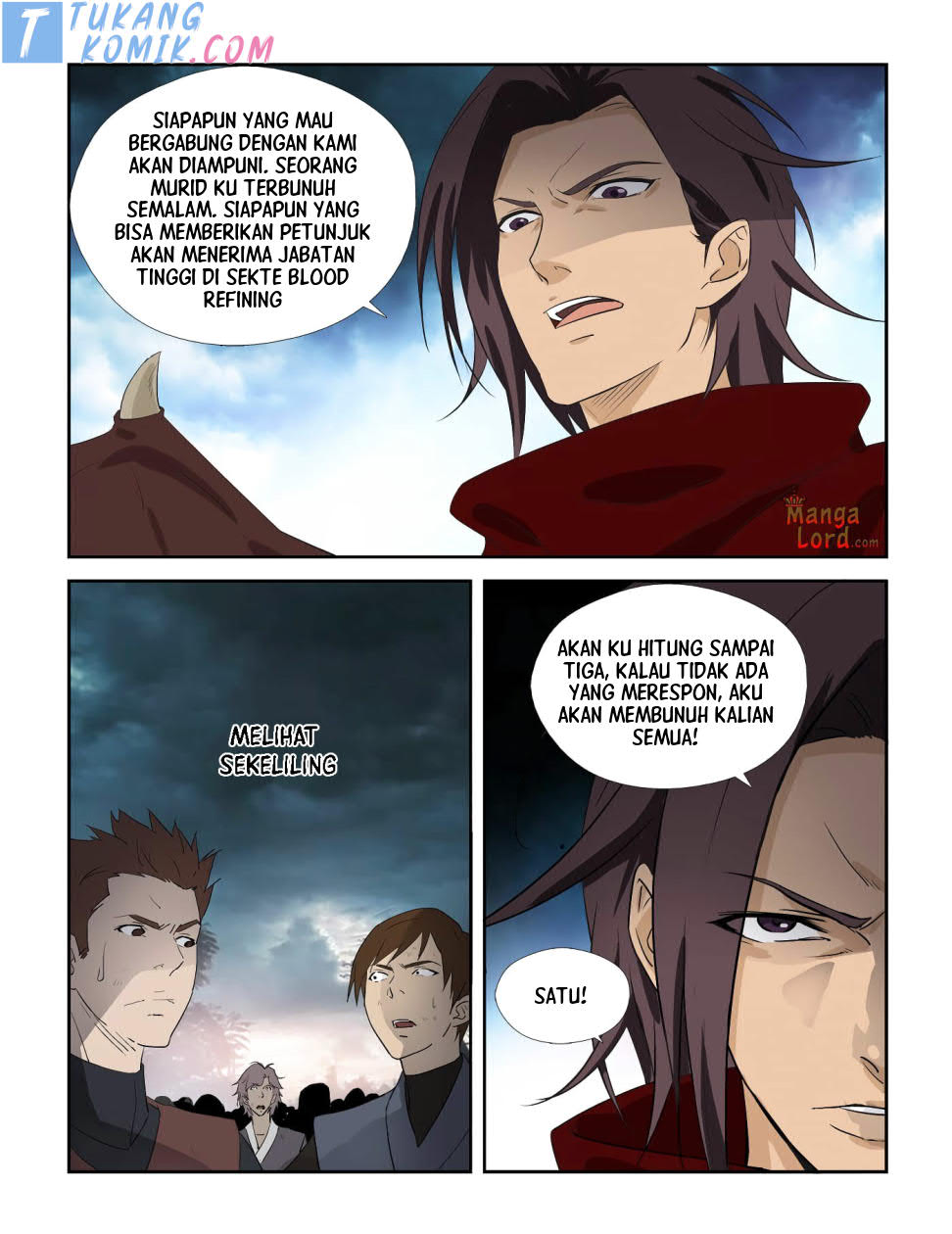 Heaven Defying Sword Chapter 277 Gambar 5