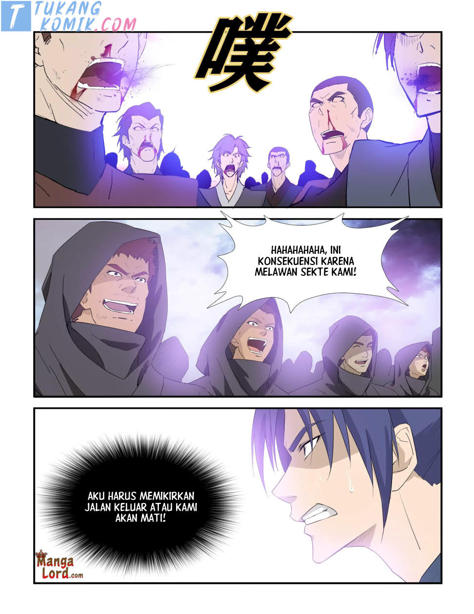 Heaven Defying Sword Chapter 277 Gambar 7
