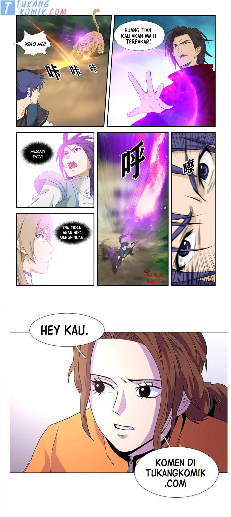 Heaven Defying Sword Chapter 277 Gambar 12