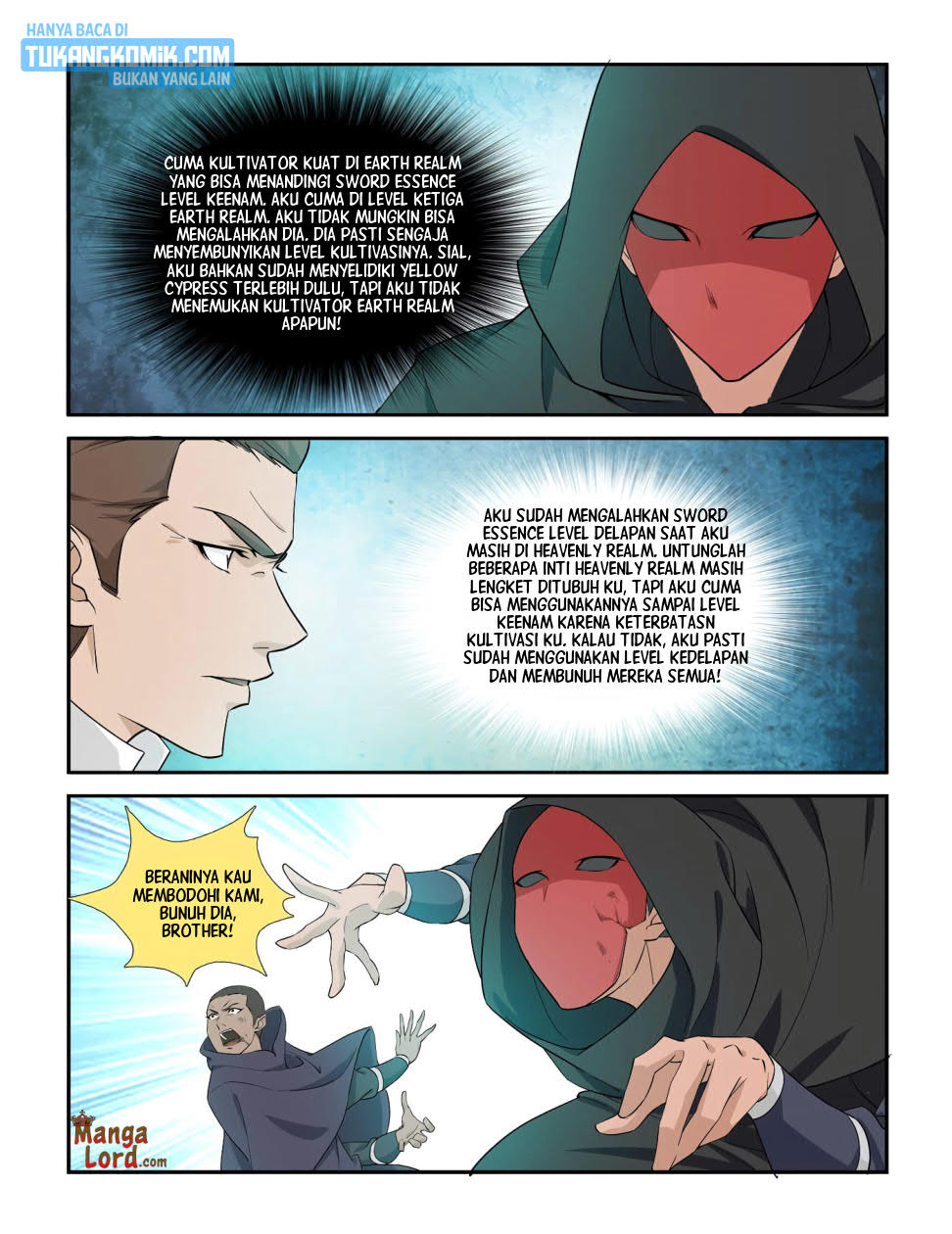 Heaven Defying Sword Chapter 286 Gambar 2