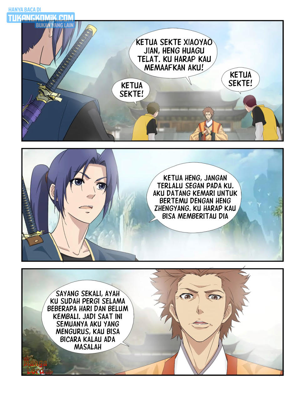 Heaven Defying Sword Chapter 287 Gambar 2