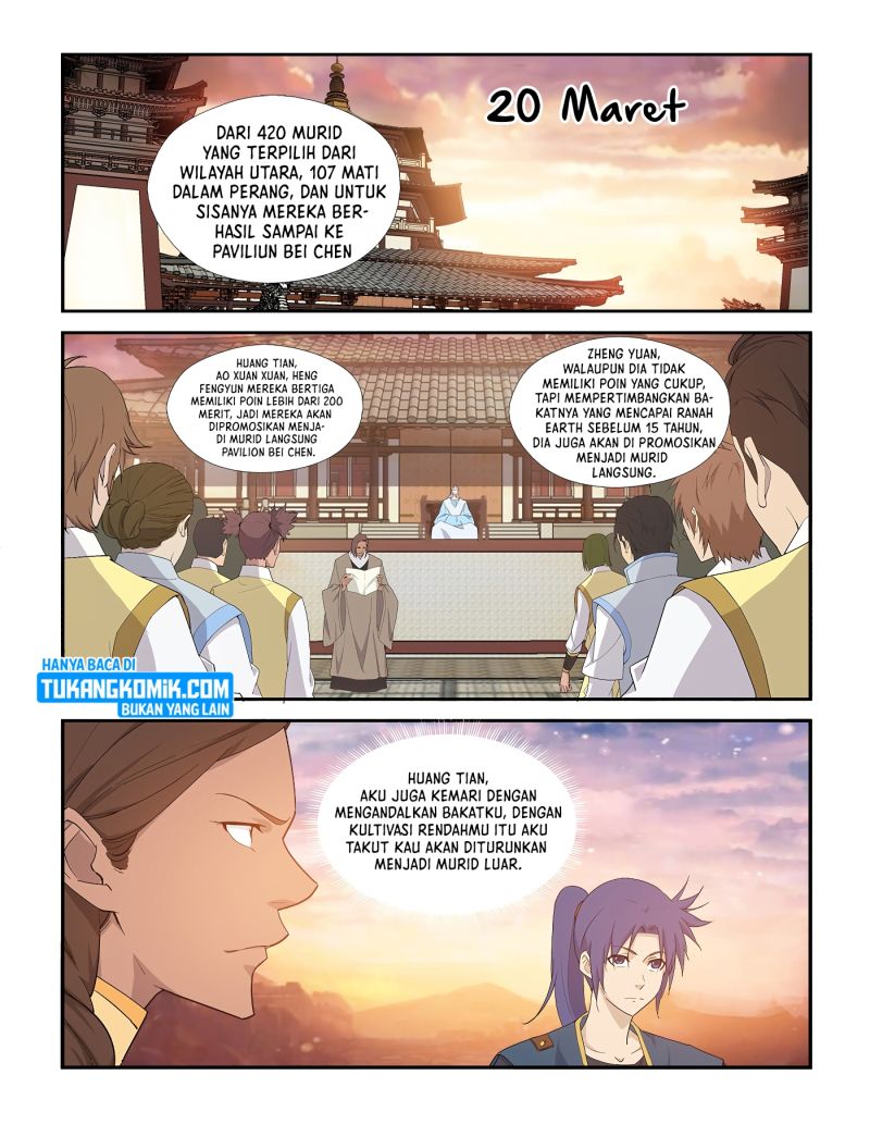Heaven Defying Sword Chapter 290 Gambar 1