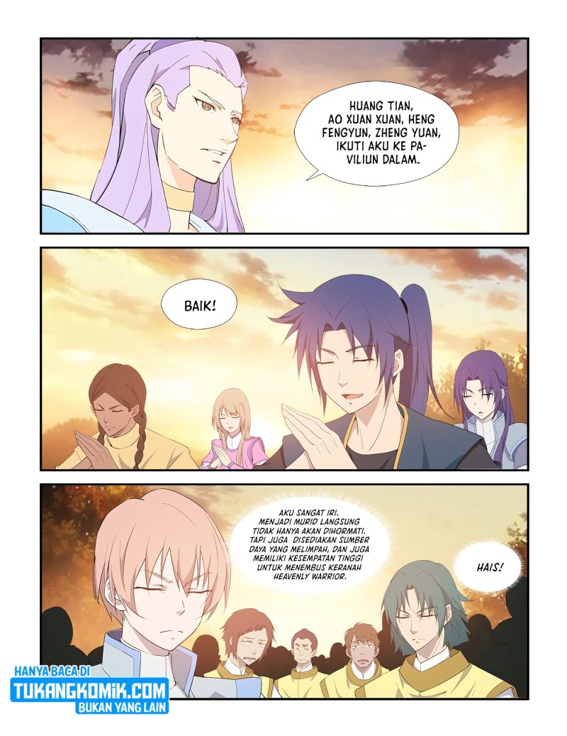 Heaven Defying Sword Chapter 290 Gambar 2