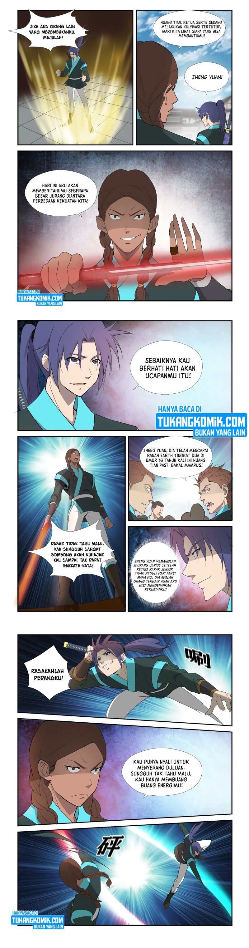 Heaven Defying Sword Chapter 295 Gambar 1