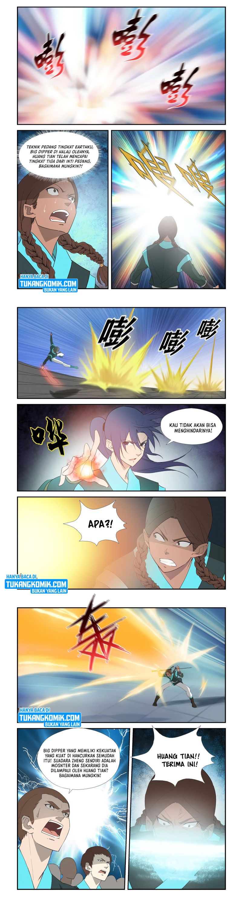 Heaven Defying Sword Chapter 295 Gambar 3