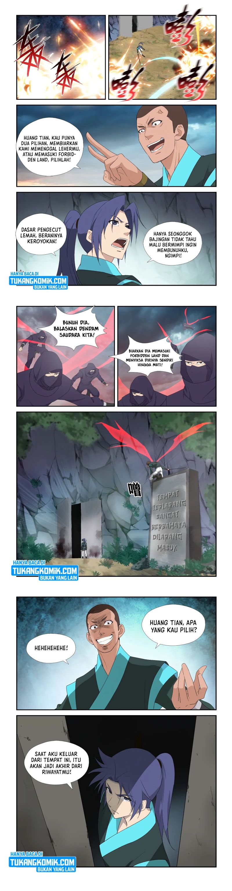 Heaven Defying Sword Chapter 299 Gambar 1