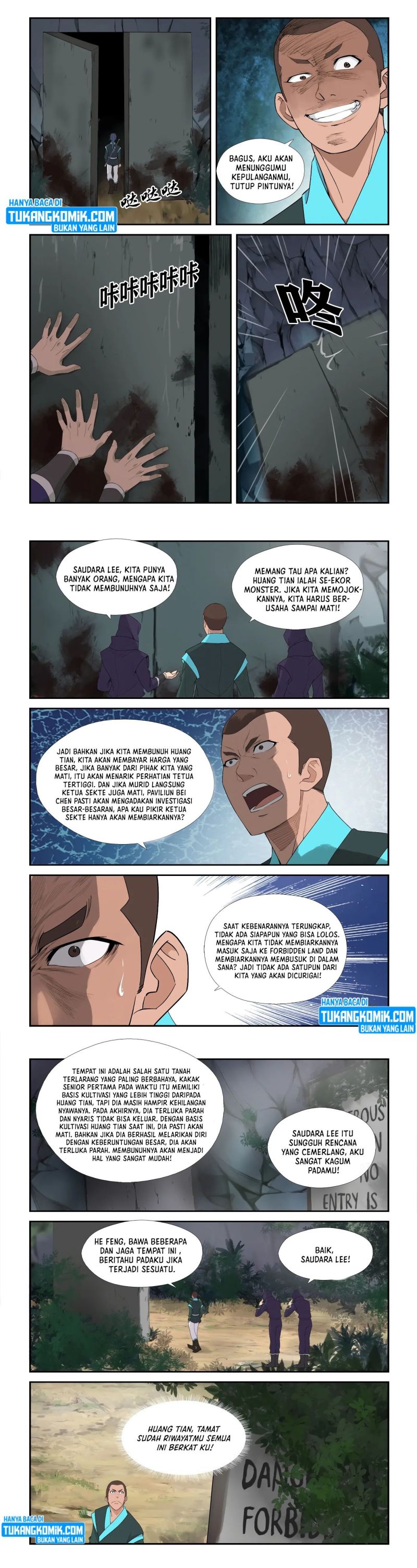 Heaven Defying Sword Chapter 299 Gambar 2