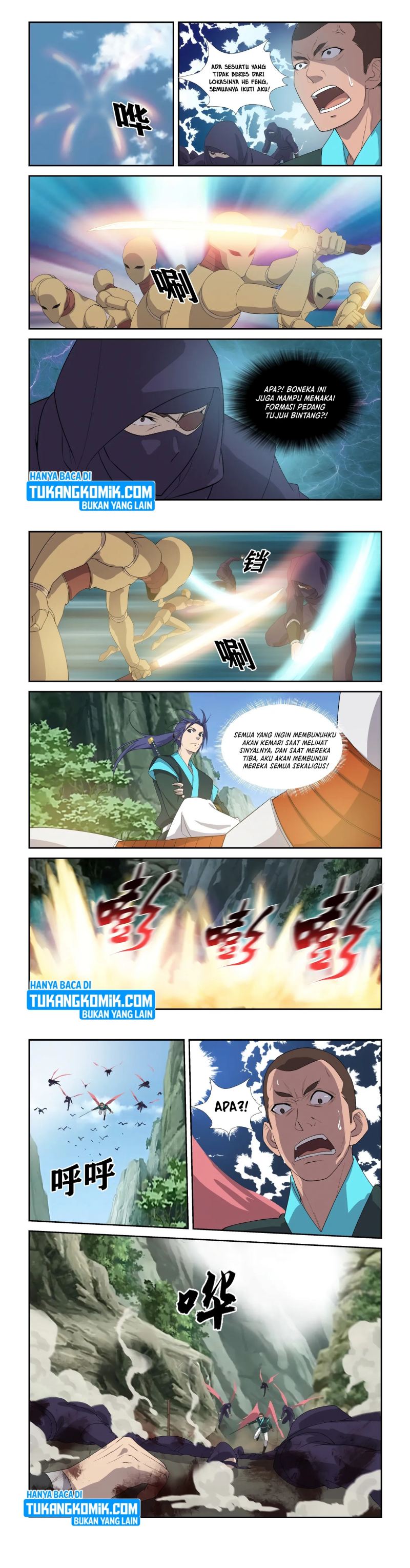 Heaven Defying Sword Chapter 303 Gambar 1