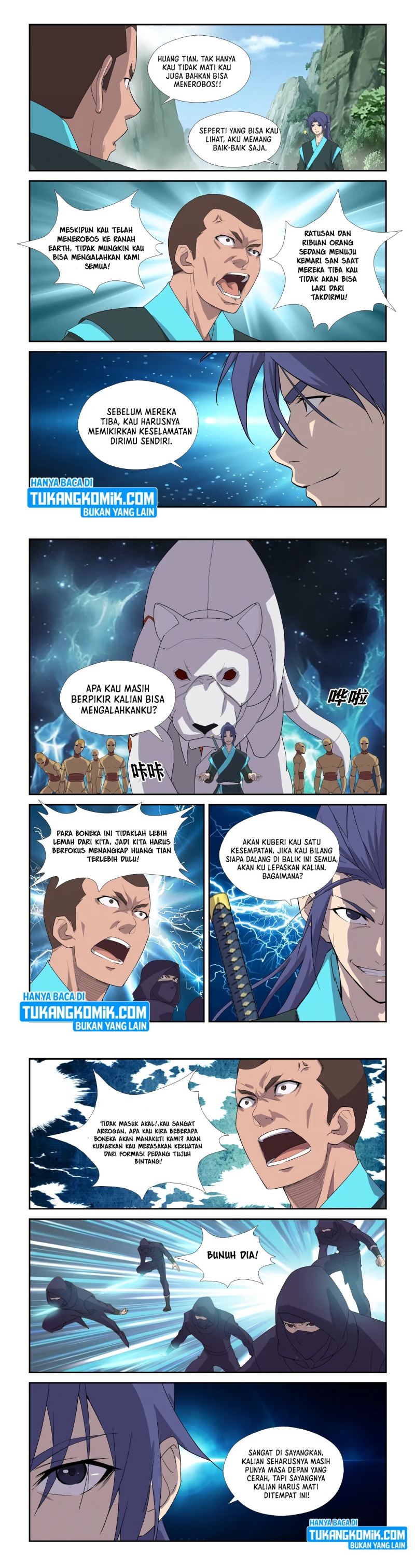 Heaven Defying Sword Chapter 303 Gambar 2