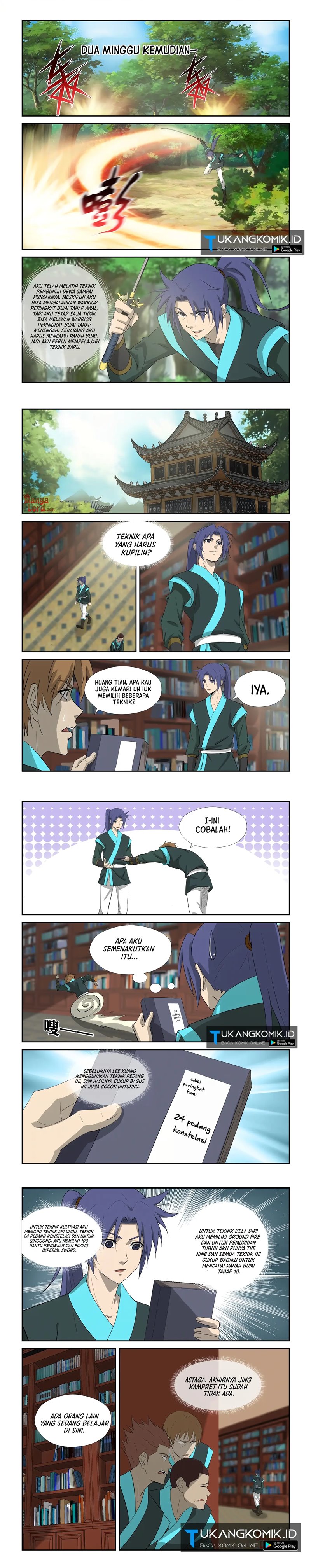 Heaven Defying Sword Chapter 309 Gambar 1