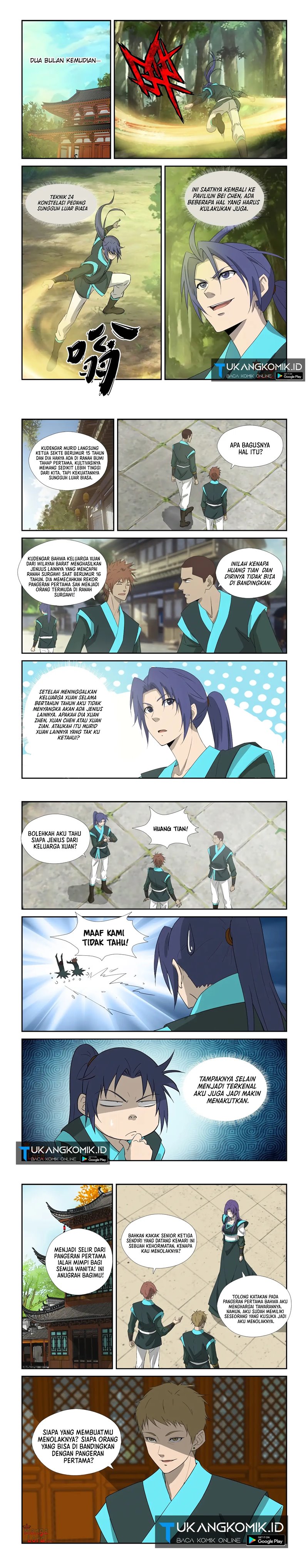 Heaven Defying Sword Chapter 309 Gambar 2