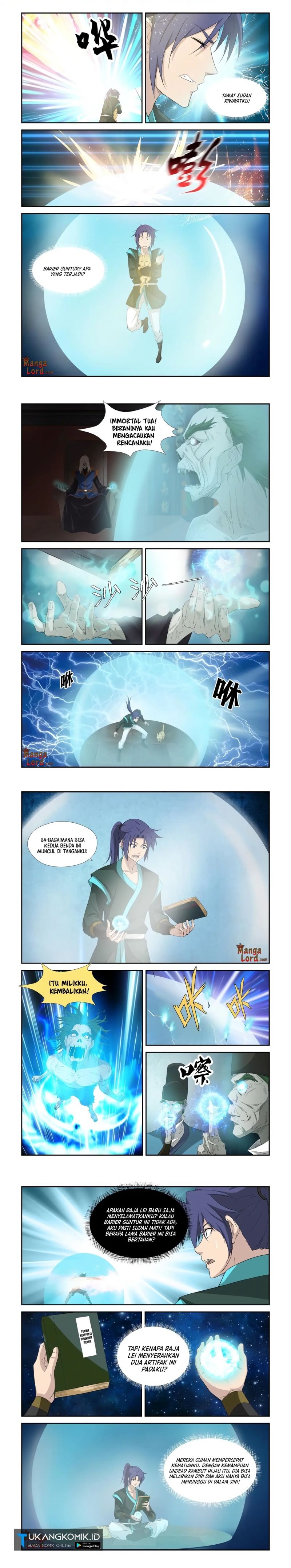 Heaven Defying Sword Chapter 319 Gambar 1