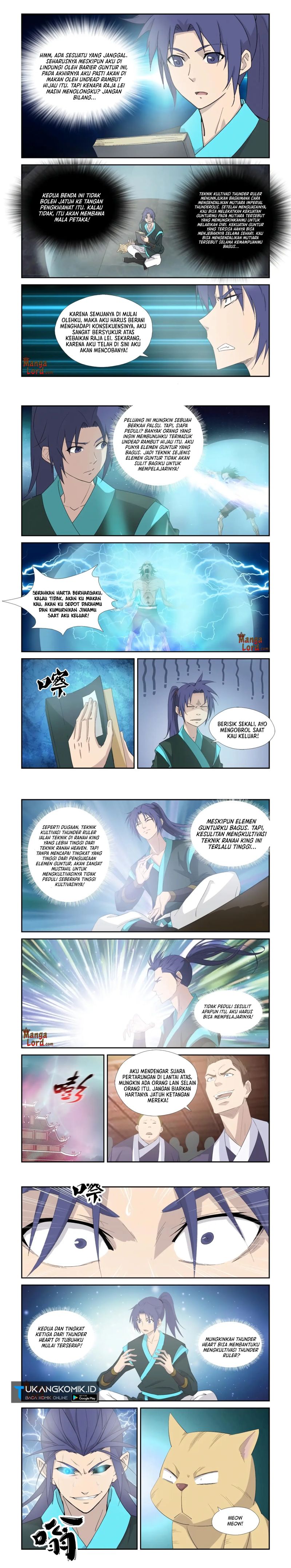 Heaven Defying Sword Chapter 319 Gambar 2