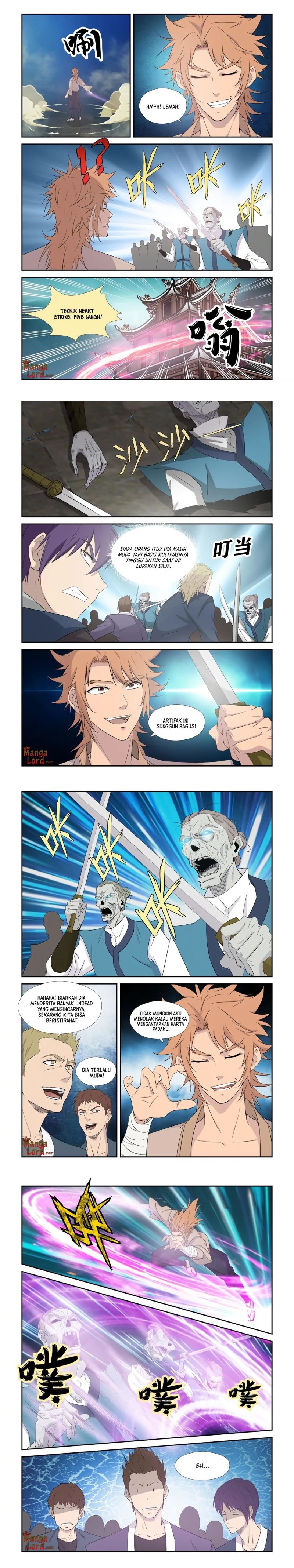 Heaven Defying Sword Chapter 320 Gambar 1