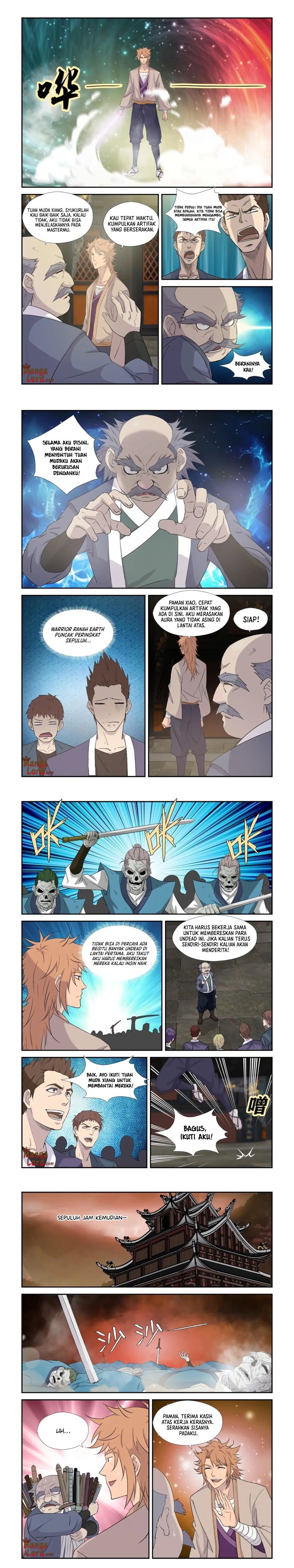 Heaven Defying Sword Chapter 320 Gambar 2