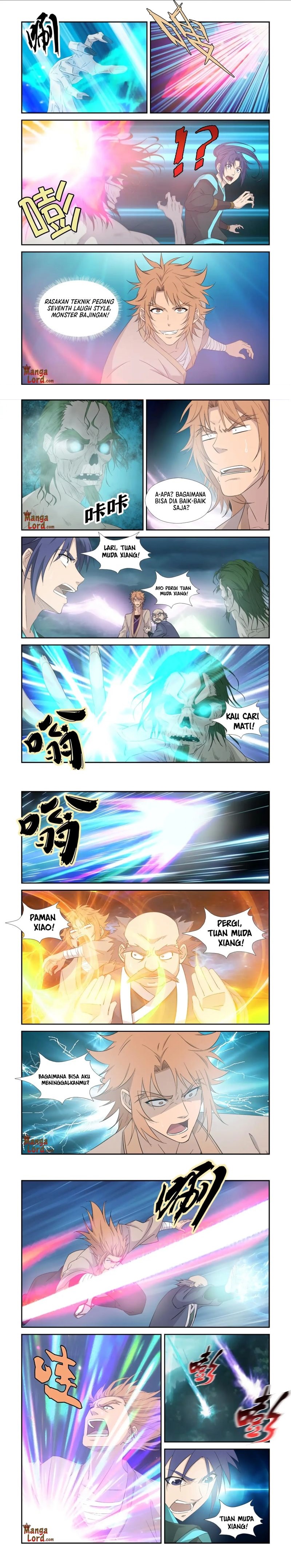 Heaven Defying Sword Chapter 324 Gambar 1