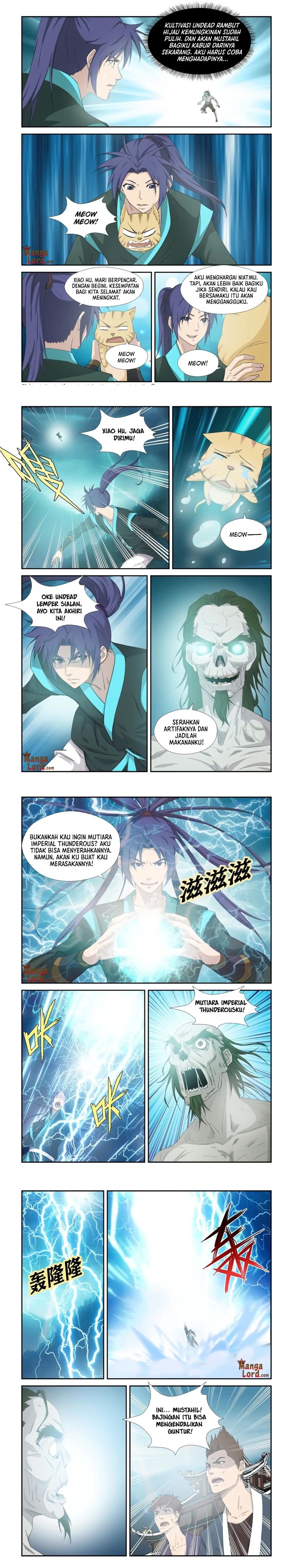 Heaven Defying Sword Chapter 324 Gambar 2