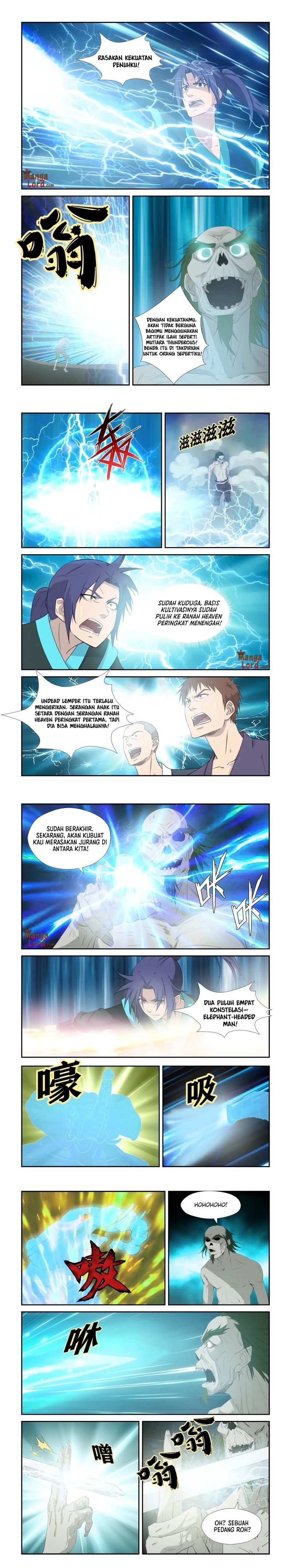 Heaven Defying Sword Chapter 324 Gambar 3