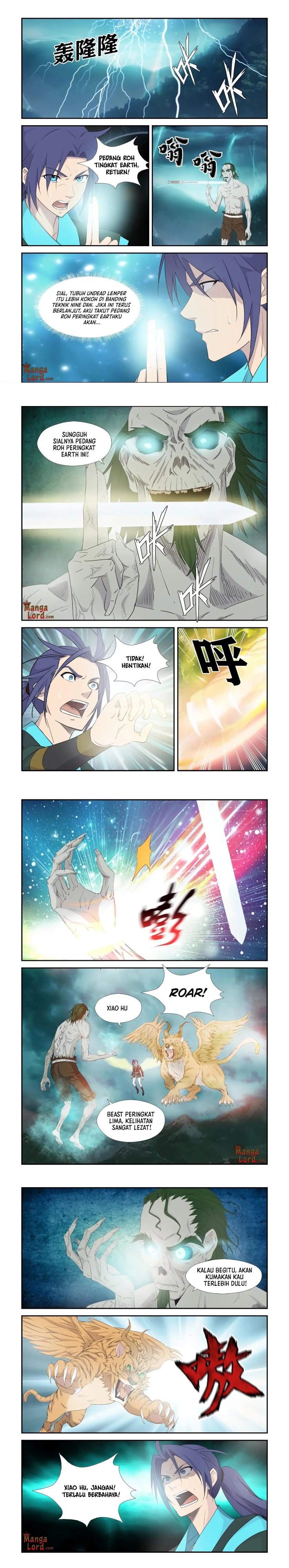Heaven Defying Sword Chapter 325 Gambar 1