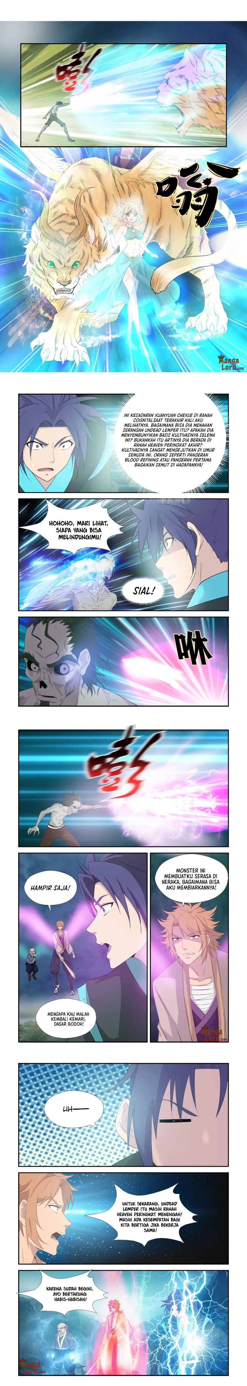 Heaven Defying Sword Chapter 325 Gambar 2