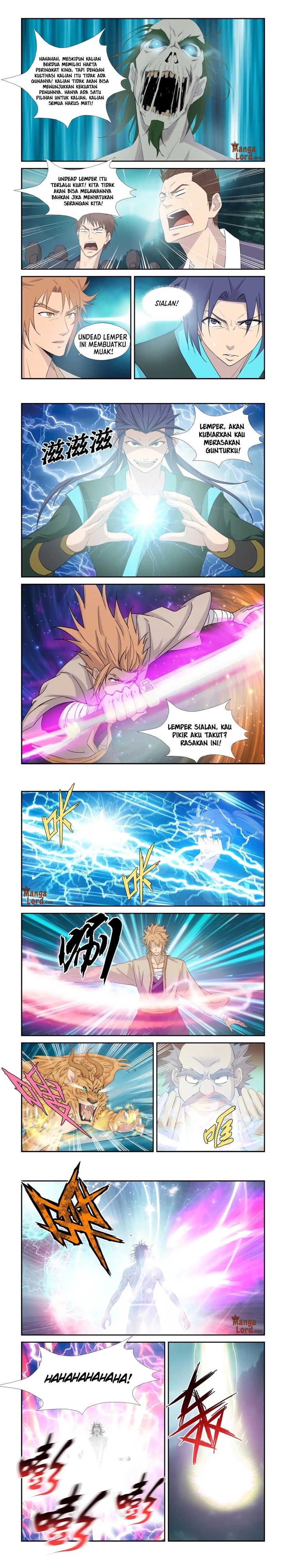 Heaven Defying Sword Chapter 325 Gambar 3