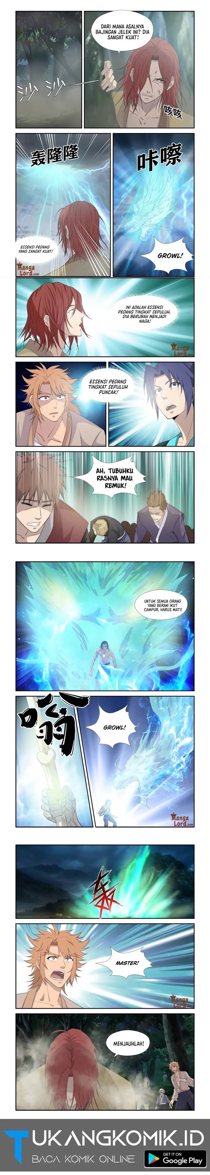 Heaven Defying Sword Chapter 327 Gambar 1
