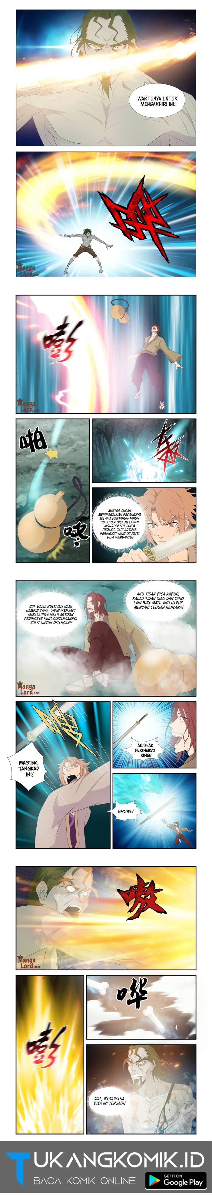 Heaven Defying Sword Chapter 327 Gambar 2