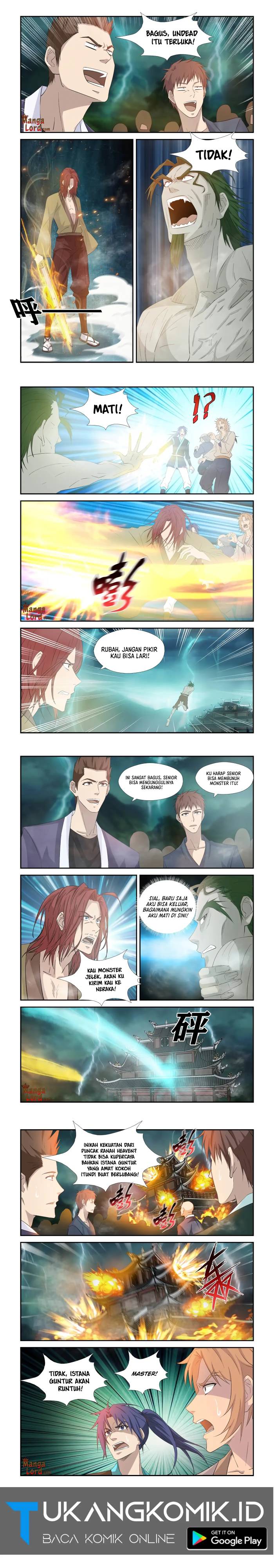 Heaven Defying Sword Chapter 327 Gambar 3