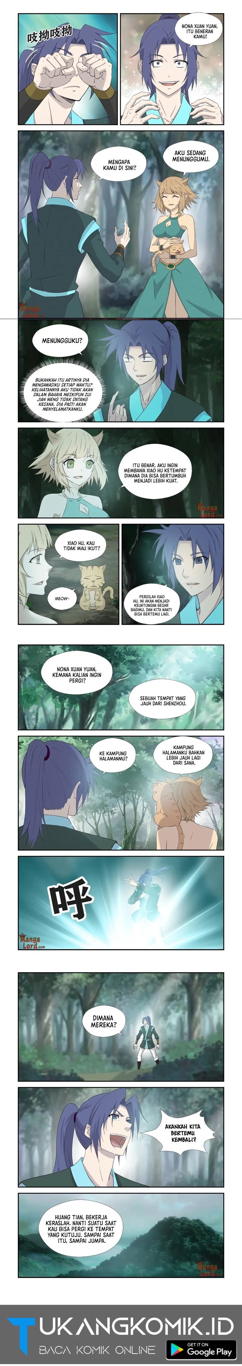 Heaven Defying Sword Chapter 329 Gambar 1