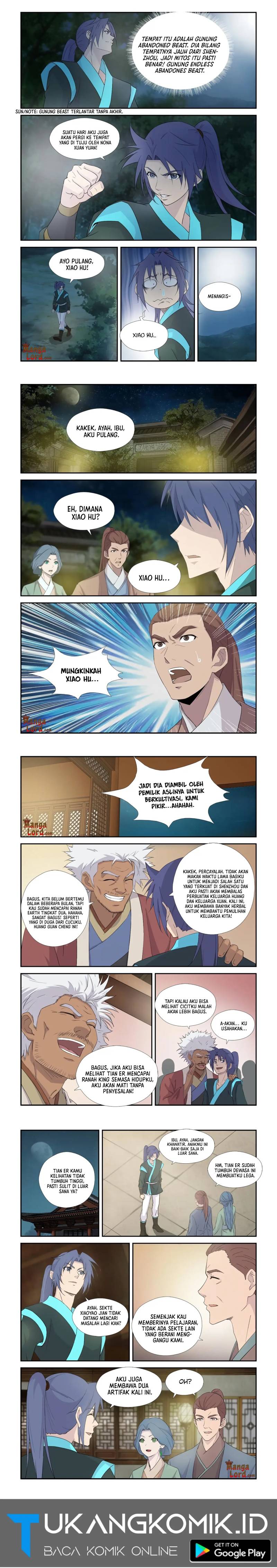 Heaven Defying Sword Chapter 329 Gambar 2