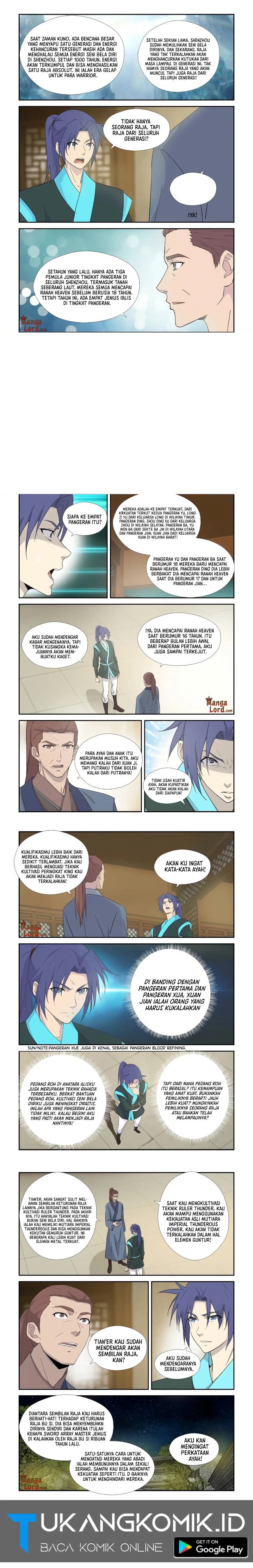 Heaven Defying Sword Chapter 330 Gambar 1