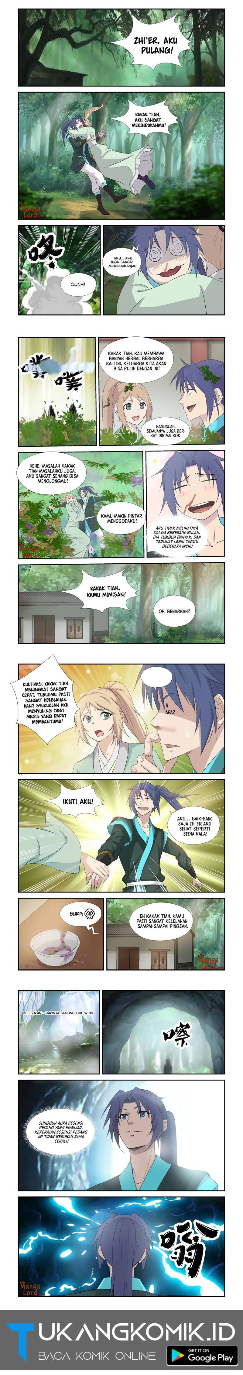 Heaven Defying Sword Chapter 330 Gambar 2