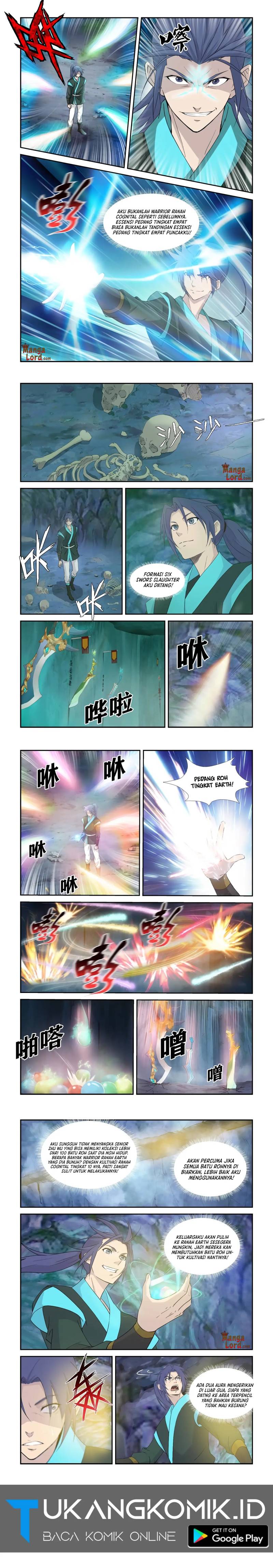Heaven Defying Sword Chapter 330 Gambar 3