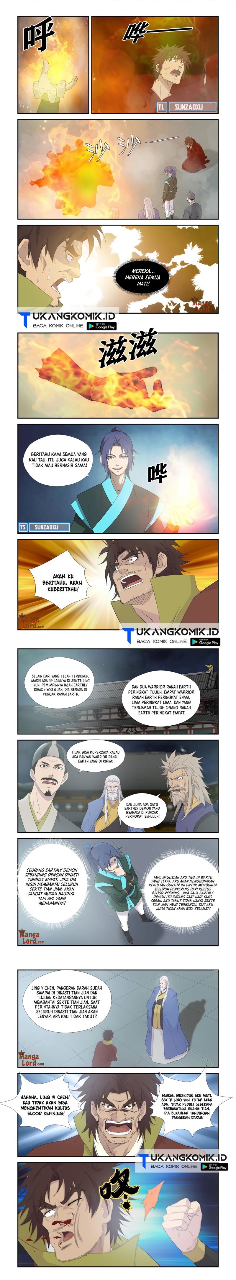 Heaven Defying Sword Chapter 336 Gambar 1