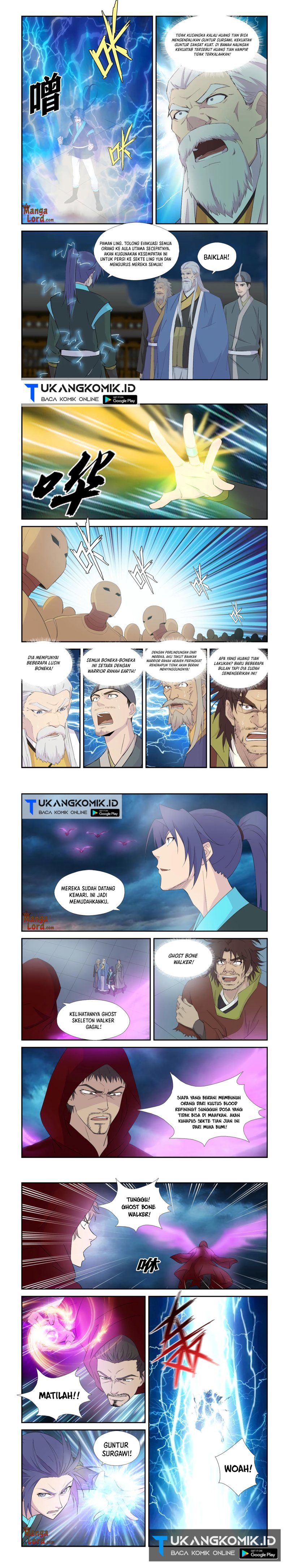 Heaven Defying Sword Chapter 336 Gambar 3
