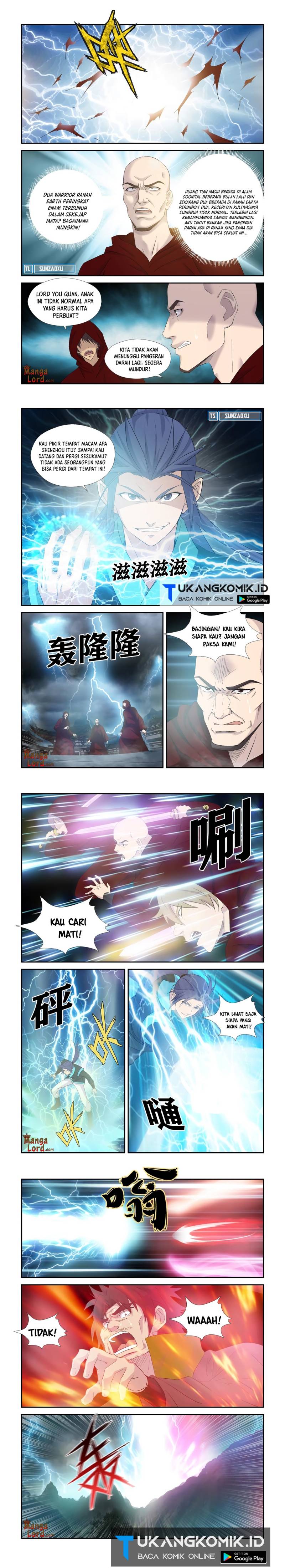Heaven Defying Sword Chapter 338 Gambar 1