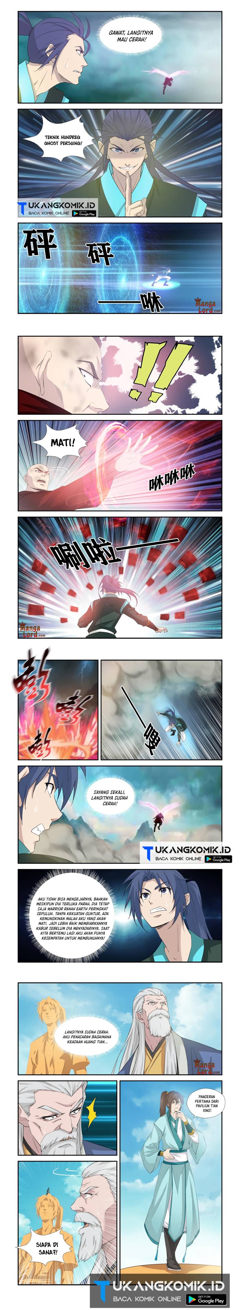 Heaven Defying Sword Chapter 338 Gambar 3