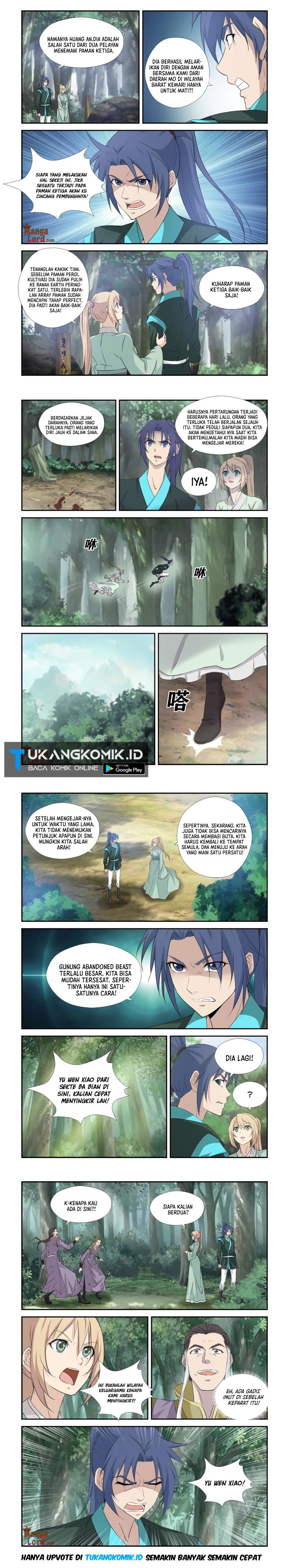 Heaven Defying Sword Chapter 345 Gambar 2