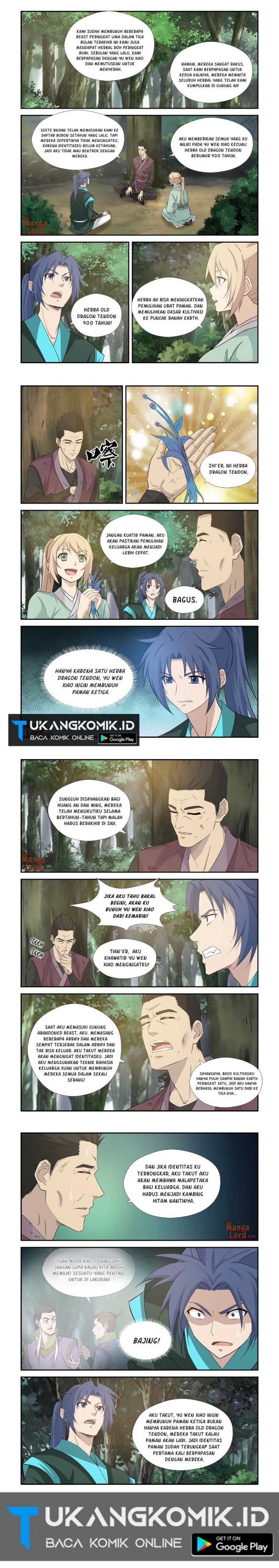 Heaven Defying Sword Chapter 346 Gambar 1