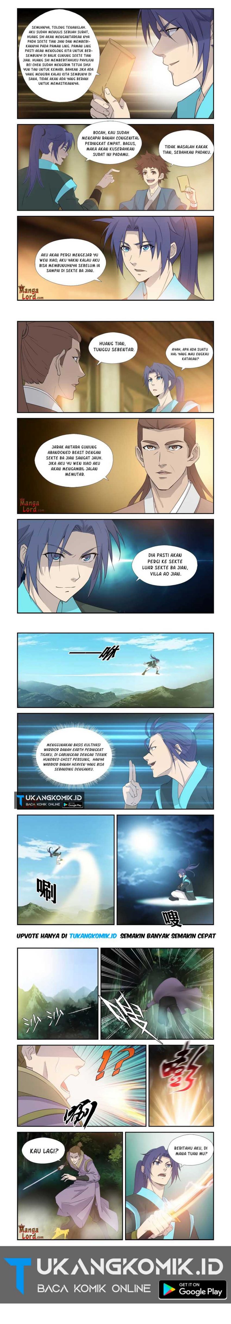Heaven Defying Sword Chapter 346 Gambar 3