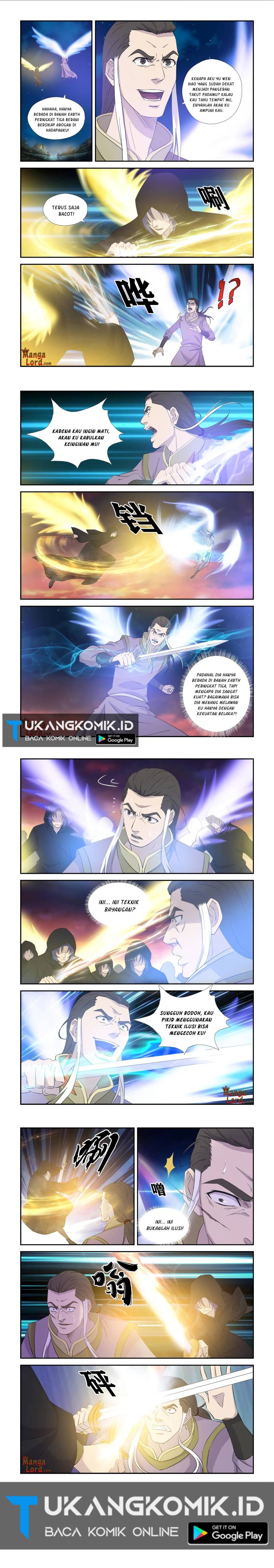 Heaven Defying Sword Chapter 348 Gambar 1