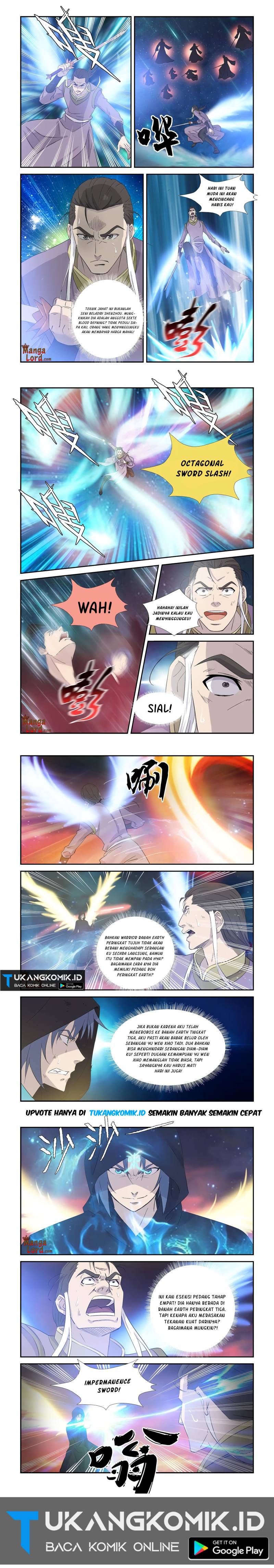 Heaven Defying Sword Chapter 348 Gambar 2