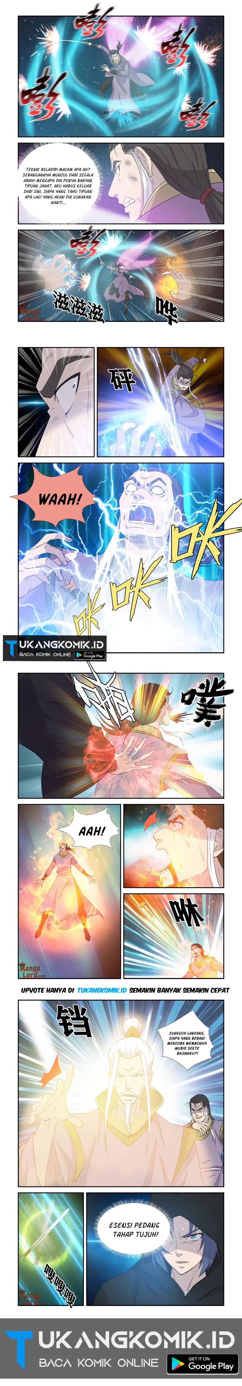 Heaven Defying Sword Chapter 348 Gambar 3