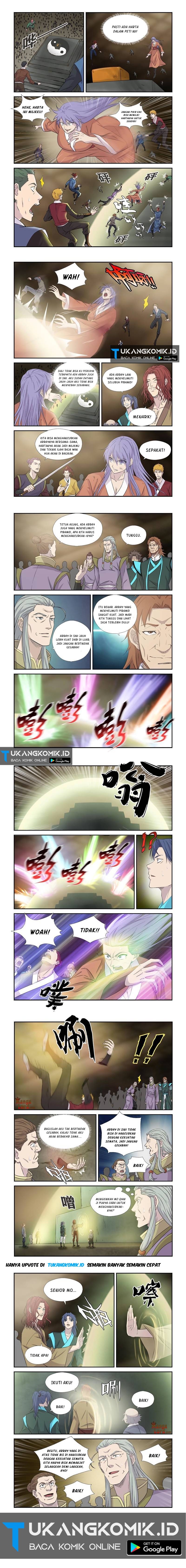 Heaven Defying Sword Chapter 363 Gambar 2