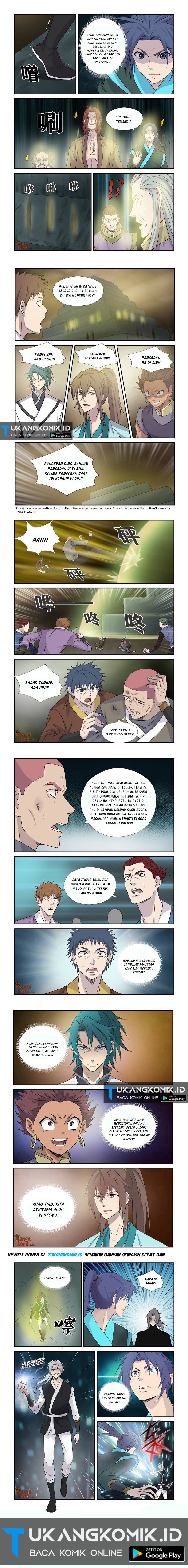 Heaven Defying Sword Chapter 363 Gambar 3