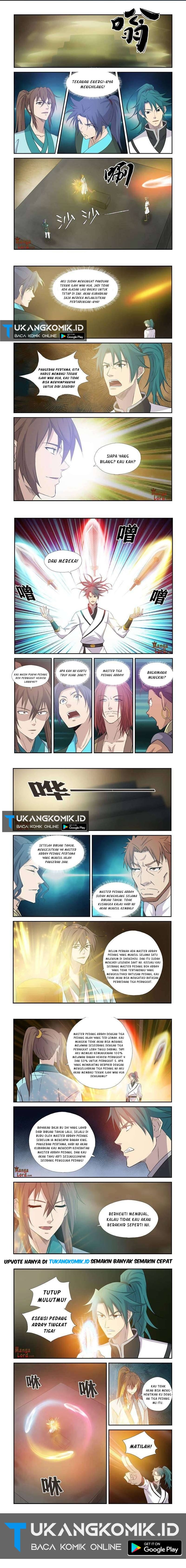 Heaven Defying Sword Chapter 368 Gambar 2