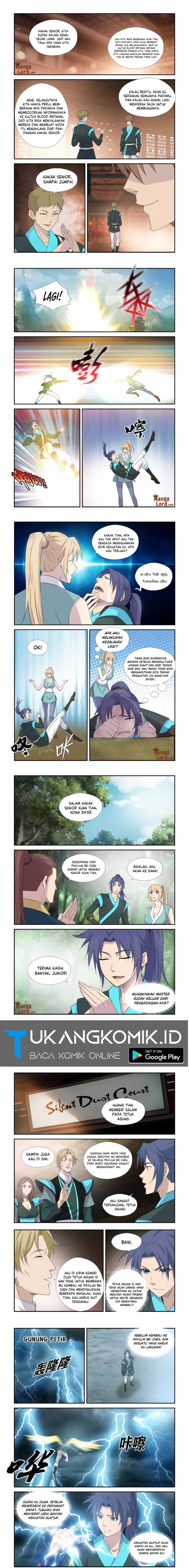 Heaven Defying Sword Chapter 372 Gambar 2